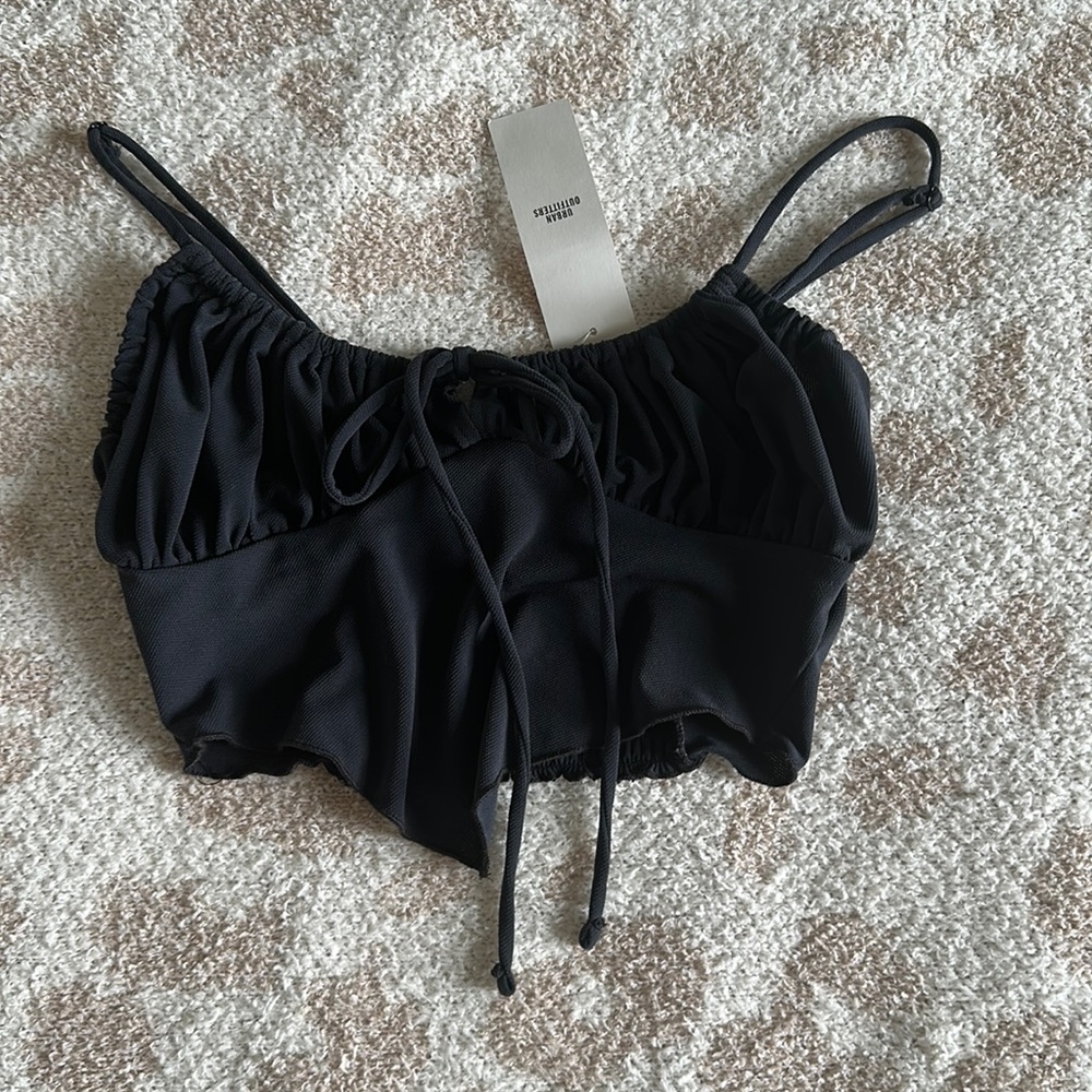Urban outfitters black tank